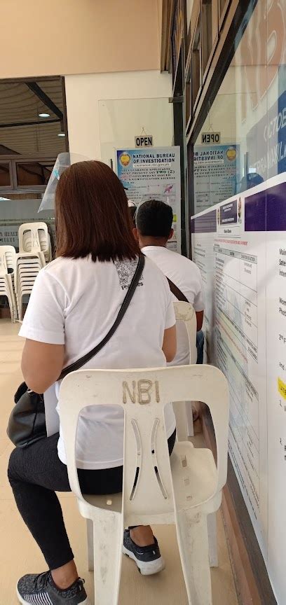 NBI Sto.Tomas Batangas Satellite Office .